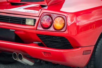 オークション終了後に売却されたランボルギーニ「ディアブロ」（C）Courtesy of RM Sotheby's