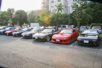 FD3SやFC3SといったRX-7が多い
