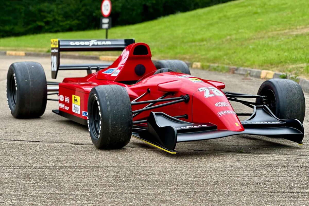 【未組立】ベネトン・フォードB190B・フェラーリ642・フェラーリF1 89 未組立】ベネトン・フォードB190B・フェラーリ642・フェラーリF1 89
