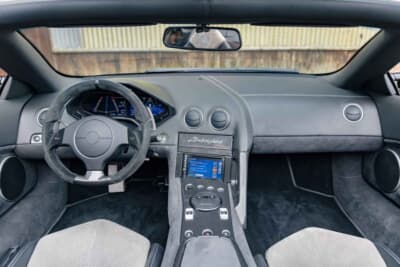 158万ユーロ(邦貨換算約2億5665万円)で落札されたランボルギーニ「レヴェントン ロードスター」(C)Courtesy of RM Sotheby's