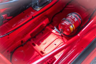 45万ユーロ～55万ユーロ（邦貨換算約7310万円～8934万円）で現在も販売中のポルシェ「911 カップ3.8 RSR」（C）Courtesy of RM Sotheby's