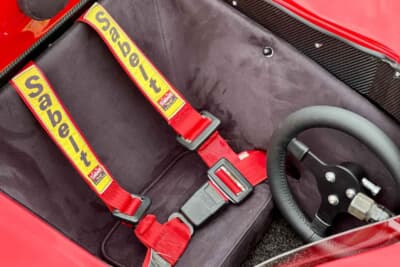 1万8400スイスフラン(邦貨換算約337万円)で落札されたF1ジュニアカー「642」(C)Bonhams