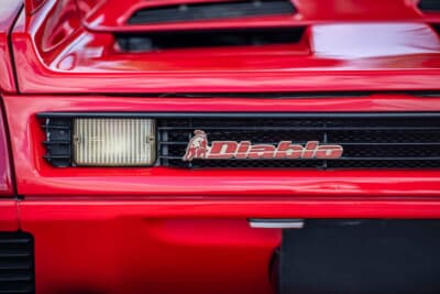 オークション終了後に売却されたランボルギーニ「ディアブロ」（C）Courtesy of RM Sotheby's