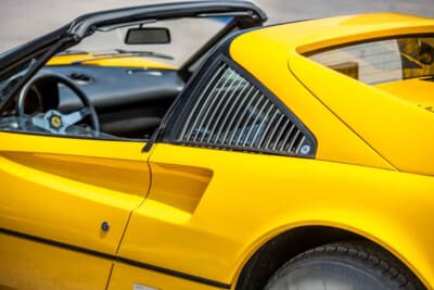 10万ドル〜12万5000ドル（邦貨換算で約1477万〜1846万円）で現在も販売中のフェラーリ「308GTS」（C）Courtesy of RM Sotheby's