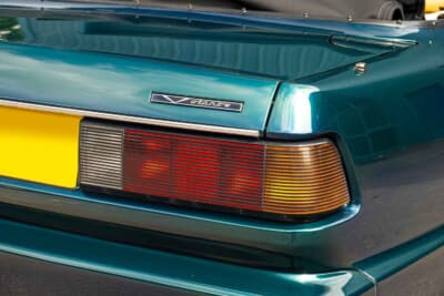 4万3700英ポンド(邦貨換算約866万円)で落札されたアストンマーティン「ヴィラージュ ヴォランテ」(C)Courtesy of RM Sotheby's