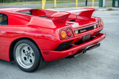 オークション終了後に売却されたランボルギーニ「ディアブロ」（C）Courtesy of RM Sotheby's