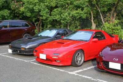 中期以降と思われるFC3S型RX-7