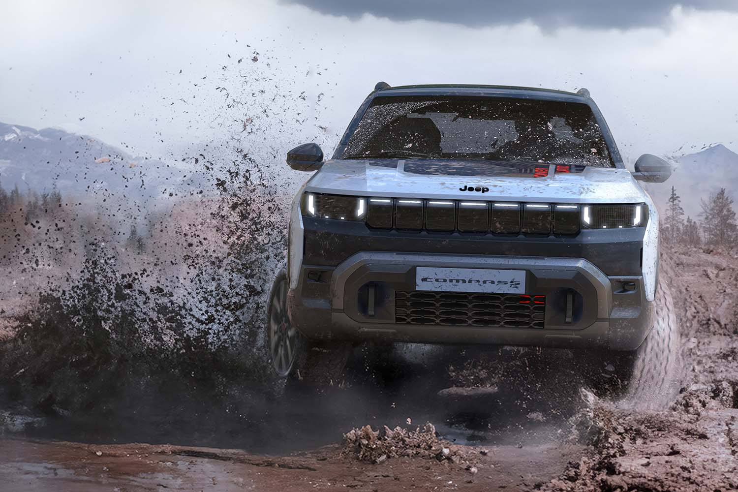 都会派の本格4WD！ ジープ新型「コンパス 4xe」は電動オフロードの新
