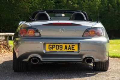 1万1475ポンド（邦貨換算約227万円）で落札されたホンダ「S2000」（C）Bonhams