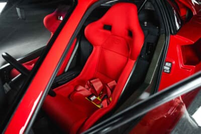 281万7500ユーロ（邦貨換算約4億5770万円）で落札されたフェラーリ「F40」（C）Courtesy of RM Sotheby's