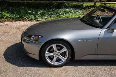 1万1475ポンド（邦貨換算約227万円）で落札されたホンダ「S2000」（C）Bonhams