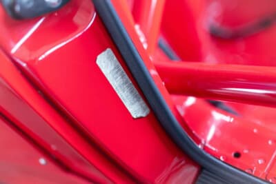 45万ユーロ～55万ユーロ（邦貨換算約7310万円～8934万円）で現在も販売中のポルシェ「911 カップ3.8 RSR」（C）Courtesy of RM Sotheby's