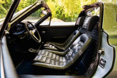 44万8500スイスフラン（邦貨換算約7680万円）で落札されたディーノ「246GTS」（C）Bonhams