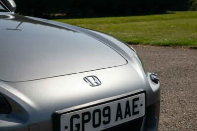 1万1475ポンド（邦貨換算約227万円）で落札されたホンダ「S2000」（C）Bonhams