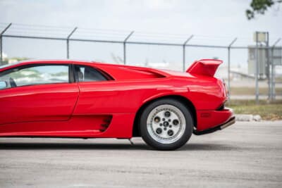 オークション終了後に売却されたランボルギーニ「ディアブロ」（C）Courtesy of RM Sotheby's