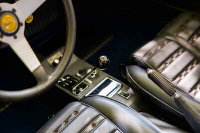 44万8500スイスフラン（邦貨換算約7680万円）で落札されたディーノ「246GTS」（C）Bonhams