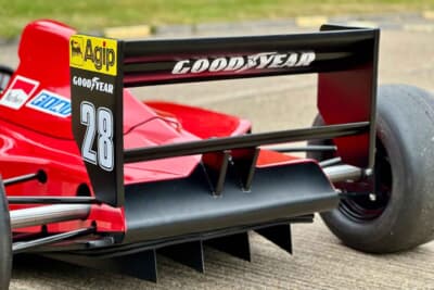 1万8400スイスフラン(邦貨換算約337万円)で落札されたF1ジュニアカー「642」(C)Bonhams