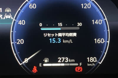 ヴェルファイアPHEV：東京〜大阪を往復して15.3km/Lという優れた燃費性能を発揮した