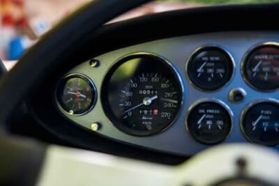 44万8500スイスフラン（邦貨換算約7680万円）で落札されたディーノ「246GTS」（C）Bonhams