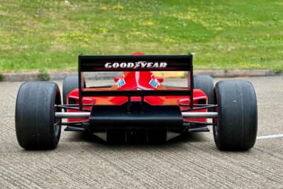 1万8400スイスフラン(邦貨換算約337万円)で落札されたF1ジュニアカー「642」(C)Bonhams