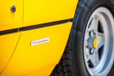 10万ドル〜12万5000ドル（邦貨換算で約1477万〜1846万円）で現在も販売中のフェラーリ「308GTS」（C）Courtesy of RM Sotheby's