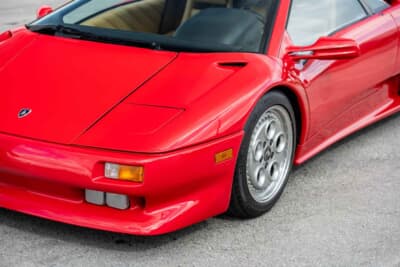 オークション終了後に売却されたランボルギーニ「ディアブロ」（C）Courtesy of RM Sotheby's