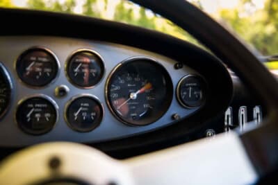 44万8500スイスフラン（邦貨換算約7680万円）で落札されたディーノ「246GTS」（C）Bonhams