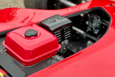 1万8400スイスフラン(邦貨換算約337万円)で落札されたF1ジュニアカー「642」(C)Bonhams