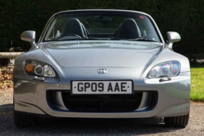 1万1475ポンド（邦貨換算約227万円）で落札されたホンダ「S2000」（C）Bonhams