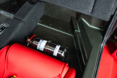 281万7500ユーロ（邦貨換算約4億5770万円）で落札されたフェラーリ「F40」（C）Courtesy of RM Sotheby's