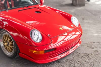 45万ユーロ～55万ユーロ（邦貨換算約7310万円～8934万円）で現在も販売中のポルシェ「911 カップ3.8 RSR」（C）Courtesy of RM Sotheby's