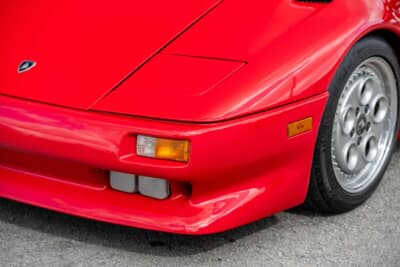 オークション終了後に売却されたランボルギーニ「ディアブロ」（C）Courtesy of RM Sotheby's