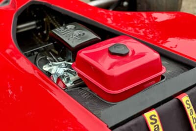 1万8400スイスフラン(邦貨換算約337万円)で落札されたF1ジュニアカー「642」(C)Bonhams