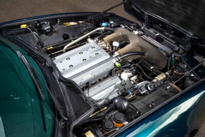 4万3700英ポンド(邦貨換算約866万円)で落札されたアストンマーティン「ヴィラージュ ヴォランテ」(C)Courtesy of RM Sotheby's