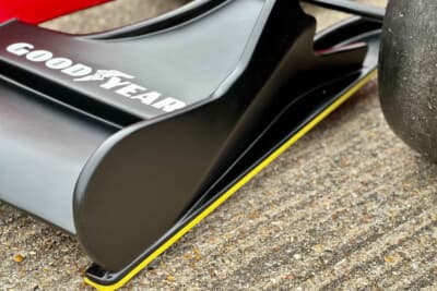 1万8400スイスフラン(邦貨換算約337万円)で落札されたF1ジュニアカー「642」(C)Bonhams