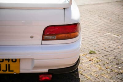 1万ポンド〜1万2000ポンド（約198万円〜約237万円）で現在も販売中のスバル「インプレッサ WRX STI」（C）Bonhams