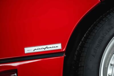 281万7500ユーロ（邦貨換算約4億5770万円）で落札されたフェラーリ「F40」（C）Courtesy of RM Sotheby's