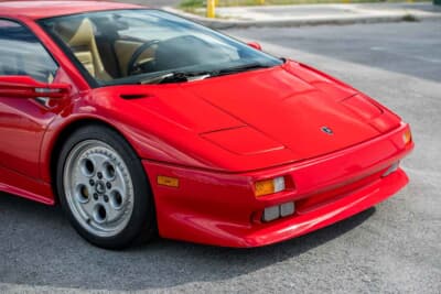 オークション終了後に売却されたランボルギーニ「ディアブロ」（C）Courtesy of RM Sotheby's