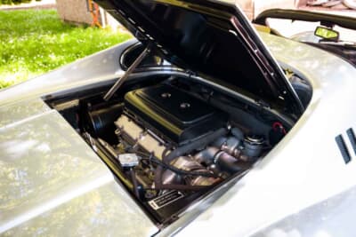 44万8500スイスフラン（邦貨換算約7680万円）で落札されたディーノ「246GTS」（C）Bonhams