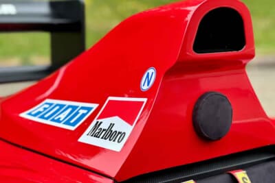 1万8400スイスフラン(邦貨換算約337万円)で落札されたF1ジュニアカー「642」(C)Bonhams