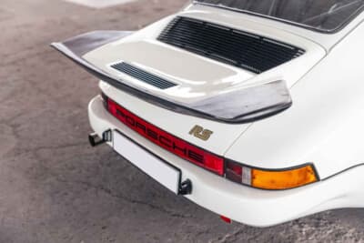 100万～150万ユーロ（邦貨換算約1億6245万～2億4365万円）で現在も販売中のポルシェ「911カレラRS 3.0」C）Courtesy of RM Sotheby's