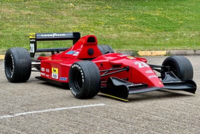 1万8400スイスフラン(邦貨換算約337万円)で落札されたF1ジュニアカー「642」(C)Bonhams