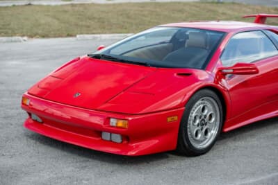 オークション終了後に売却されたランボルギーニ「ディアブロ」（C）Courtesy of RM Sotheby's