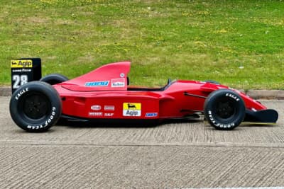 1万8400スイスフラン(邦貨換算約337万円)で落札されたF1ジュニアカー「642」(C)Bonhams