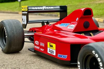 1万8400スイスフラン(邦貨換算約337万円)で落札されたF1ジュニアカー「642」(C)Bonhams