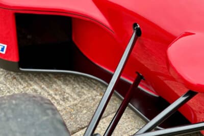 1万8400スイスフラン(邦貨換算約337万円)で落札されたF1ジュニアカー「642」(C)Bonhams