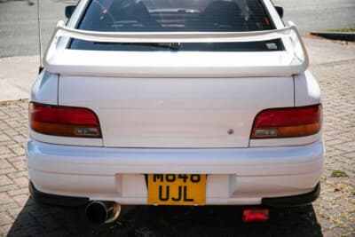 1万ポンド〜1万2000ポンド（約198万円〜約237万円）で現在も販売中のスバル「インプレッサ WRX STI」（C）Bonhams