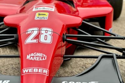 1万8400スイスフラン(邦貨換算約337万円)で落札されたF1ジュニアカー「642」(C)Bonhams