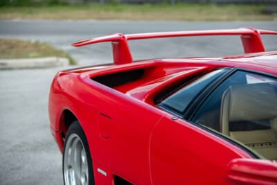 オークション終了後に売却されたランボルギーニ「ディアブロ」（C）Courtesy of RM Sotheby's