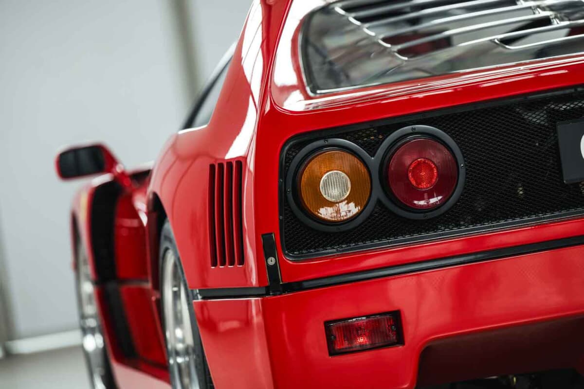 フェラーリF40インテリア フェラーリF40インテリア